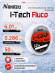 Леска Namazu "I-Tech Fluco", L-50 м, d-0,286 мм, test-6,01 кг, прозрачная/200/