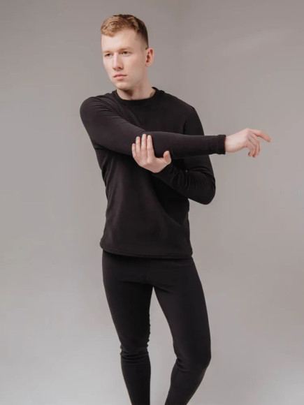 Термобелье "СЛЕДОПЫТ - Fleece Polartec® Micro" комплект, до -30°С, р.54/8/ Термобелье "СЛЕДОПЫТ - Fleece Polartec® Micro" комплект, до -30°С, р.54/8/