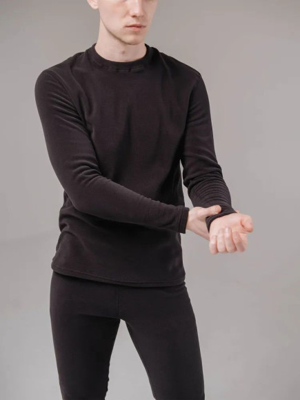 Термобелье "СЛЕДОПЫТ - Fleece Polartec® Micro" комплект, до -30°С, р.54/8/ Термобелье "СЛЕДОПЫТ - Fleece Polartec® Micro" комплект, до -30°С, р.54/8/