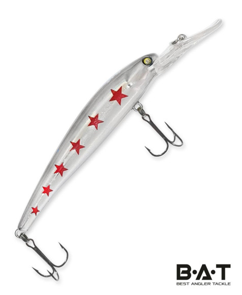 Воблер BAT JOBEN BT002 (85мм., 9 гр. 0-4 м.) # B100