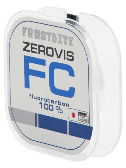 Флюорокарбон Frostbite ZeroVis FC, #1.5, L-30 м, d-0,205 мм, test-3,90 кг, прозрачный Флюорокарбон Frostbite ZeroVis FC, #1.5, L-30 м, d-0,205 мм, test-3,90 кг, прозрачный