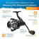 Катушка безынерционная Namazu Pro Diamond Carbon DC3000 , 8+1 подш., метал. шпуля/20/