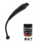 ВАТ ZON worm 50мм черный аром. Краб Уп.8