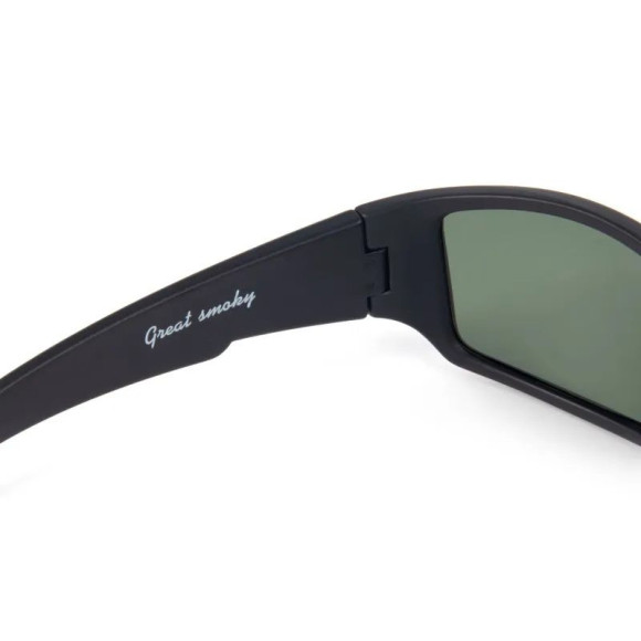 Очки поляризационные СЛЕДОПЫТ Great smoky в футляре, линзы green/100/