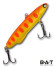 BAT SHIRITEN BATON 70 16ГР (SILICON) ЦВЕТ 899