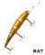 Воблер BAT JOBEN BT017 (120мм., 19 гр. 0-8 м.) #B145