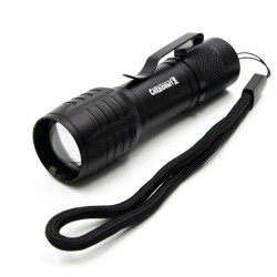 Фонарь ручной "СИБИРСКИЙ СЛЕДОПЫТ-АУР МИНИ", 1 LED + 1 COB, аккум. 220В,1x400mAh/150/