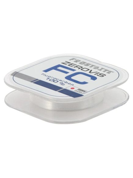 Флюорокарбон Frostbite ZeroVis FC, #6.0, L-30 м, d-0,405 мм, test-12,00 кг, прозрачный Флюорокарбон Frostbite ZeroVis FC, #6.0, L-30 м, d-0,405 мм, test-12,00 кг, прозрачный