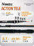 Спиннинг телескопический стеклопластиковый NAMAZU ACTION Tele, 2,7 м, тест 30-60 гр.