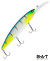 Воблер BAT Bali Dip BT058 (130mm.,26g. 0-3 floating) # 496