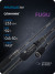 Спиннинг Nautilus Fugu FGS-782L 233см 0.6-10гр NEW