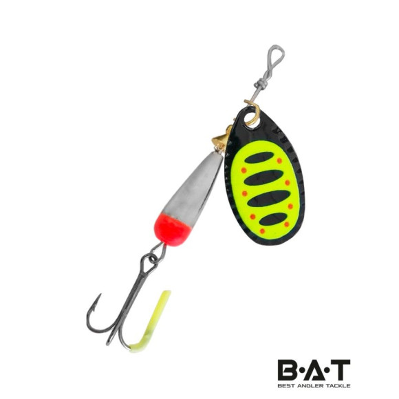 Блесна вращ. BAT VIBROBULLET #3 13g. COLOR:112