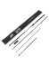 Удилище фидерное штекерное карбоновое 4 FIGHTERS Slogger Absolute FEEDER, 3,9 м, тест до 150 г/20/
