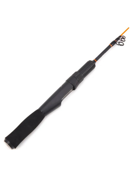 Удочка зимняя Frostbite Sensor Tele 57XH, телескопическая, карбон, тест до 50 г/100/