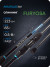 Спиннинг Nautilus Furyosa FRYS-742UL 223см 0.5-8гр NEW