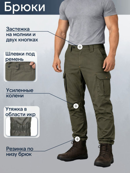 Костюм Элементаль Shaman-elite (Twill) Хаки (44/46-170/176) Костюм Элементаль Shaman-elite (Twill) Хаки (44/46-170/176)