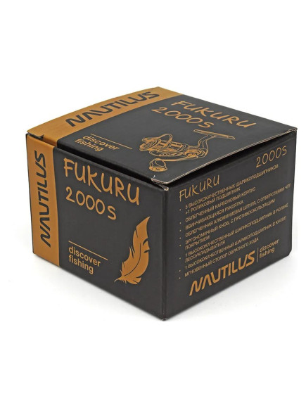 Катушка Nautilus Fukuru 2000S Катушка Nautilus Fukuru 2000S