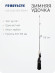 Удочка зимняя Frostbite Vib Hunter 65MH, карбон, тест до 25 г/50/