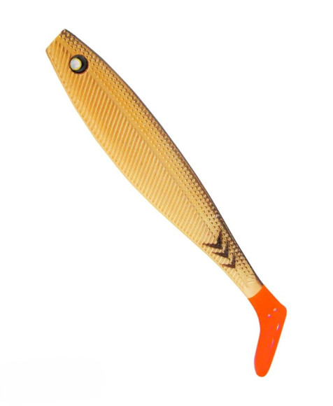 Виброхвост BAT ZANDER Tail 180мм 35гр уп.2 #007 Виброхвост BAT ZANDER Tail 180мм 35гр уп.2 #007