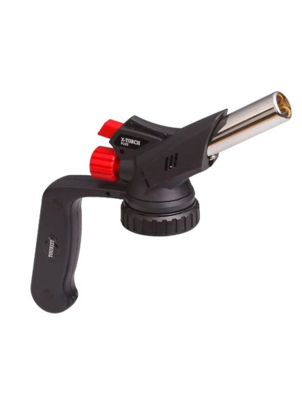 Горелка портативная газовая TOURIST X-TORCH PLUS, цанговый баллон