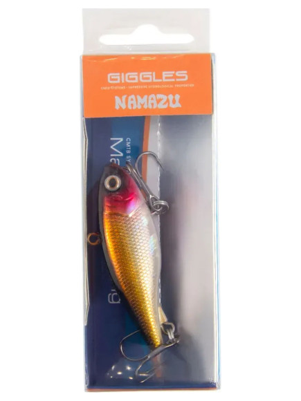 Раттлин Namazu Giggles, L-60мм, 13г, тонущий, цвет №10 Раттлин Namazu Giggles, L-60мм, 13г, тонущий, цвет №10