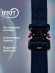 Ремень "IFRIT Tactic expedition" тактический быстросъемный 40 мм (Синий)