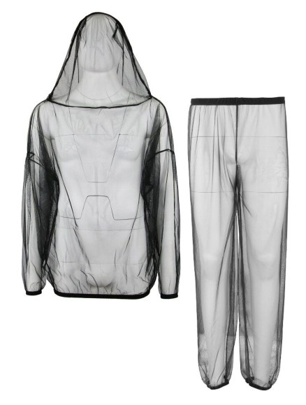 Костюм антимоскитный из сетки, тк. сетка (56/58)