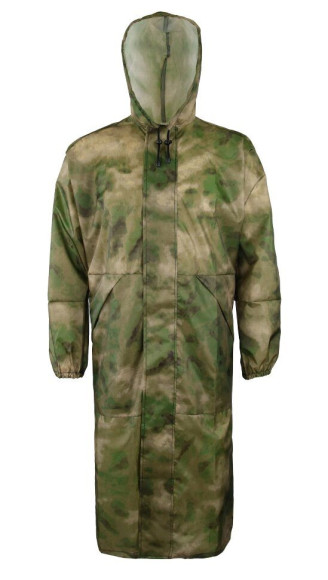 Плащ влагозащитный Элементаль Raincoat, оксфорд Камуфляж 60/62 Плащ влагозащитный Элементаль Raincoat, оксфорд Камуфляж 60/62
