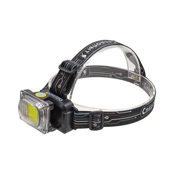 Фонарь налобный "СИБИРСКИЙ СЛЕДОПЫТ-RAY LIGHT JUNIOR", 1 COB, 3хААА/240/ Фонарь налобный "СИБИРСКИЙ СЛЕДОПЫТ-RAY LIGHT JUNIOR", 1 COB, 3хААА/240/