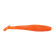 Виброхвост YAMAN PRO Flatter Shad, р.2 inch, цвет #03 - Carrot gold flake (уп. 6 шт.)