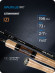 Спиннинг Nautilus Izi NIS-662UL-AR 198см 2-7гр NEW
