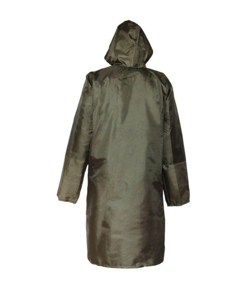 Плащ влагозащитный Элементаль Raincoat, оксфорд Хаки 44/46 Плащ влагозащитный Элементаль Raincoat, оксфорд Хаки 44/46