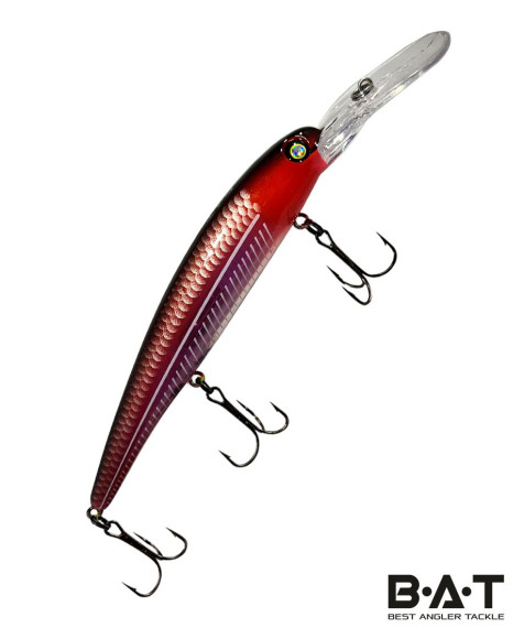 Воблер BAT JOBEN BT017 (120мм., 19 гр. 0-8 м.) #B168