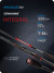 Спиннинг Nautilus Integral ITL-862MMH 259см 7-36гр*