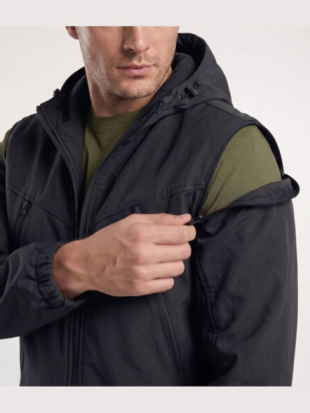 Костюм трансформер Элементаль Metamorf (Twill) Черный(56/58-170/176)