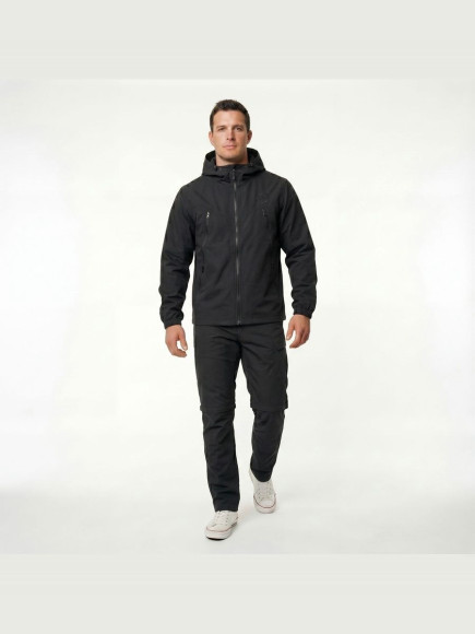 Костюм трансформер Элементаль Metamorf (Twill) Черный(56/58-170/176)