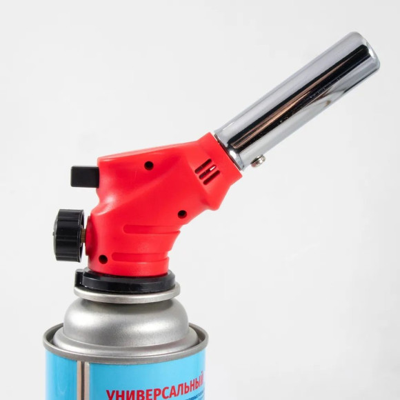 Газовая горелка RUNIS Premium P01, пьезо., с газогенер. (цанг.) Газовая горелка RUNIS Premium P01, пьезо., с газогенер. (цанг.)