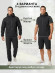 Костюм трансформер Элементаль Metamorf (Twill) Черный(56/58-182/188)