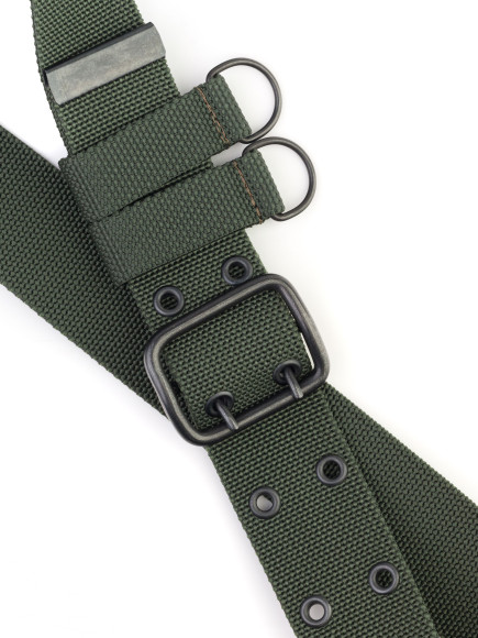 Ремень текстильный армейский, охотничий ВКБО, цвет Хаки, 50мм (Рост 1)